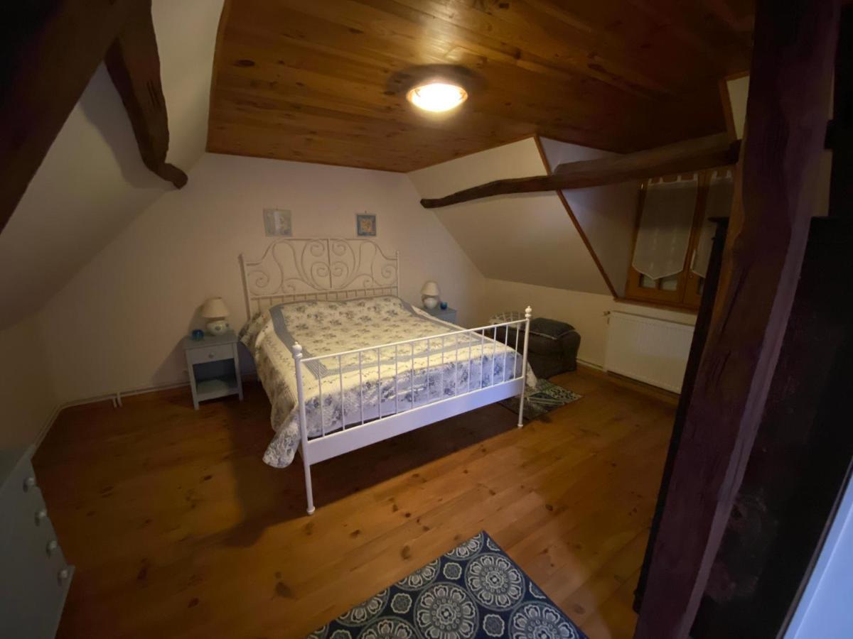 Maison 6 Personnes La Tourelle Saulchoy Ngoại thất bức ảnh