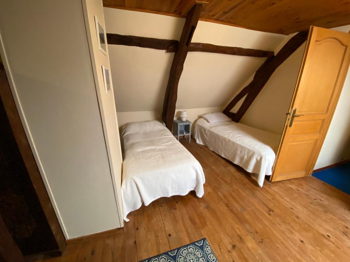 Maison 6 Personnes La Tourelle Saulchoy Ngoại thất bức ảnh