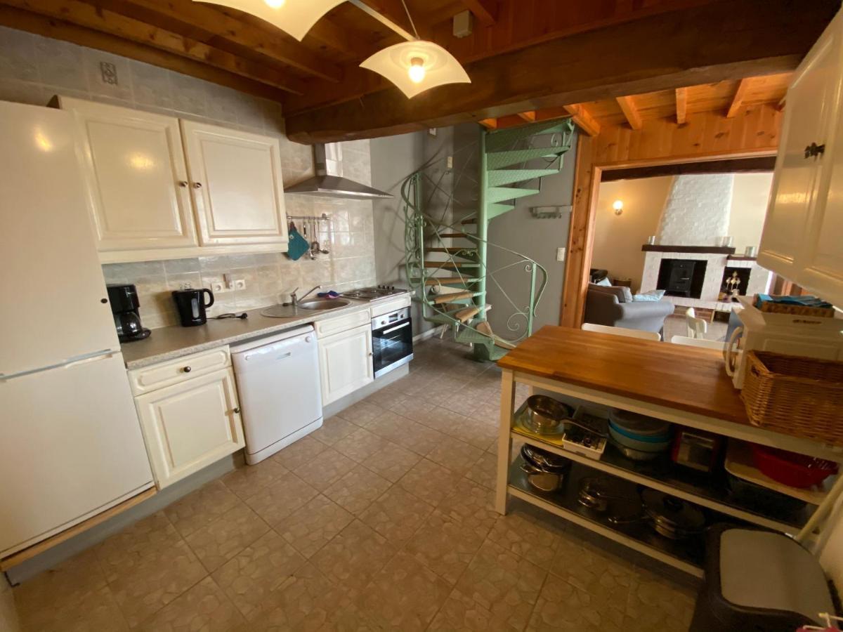 Maison 6 Personnes La Tourelle Saulchoy Ngoại thất bức ảnh