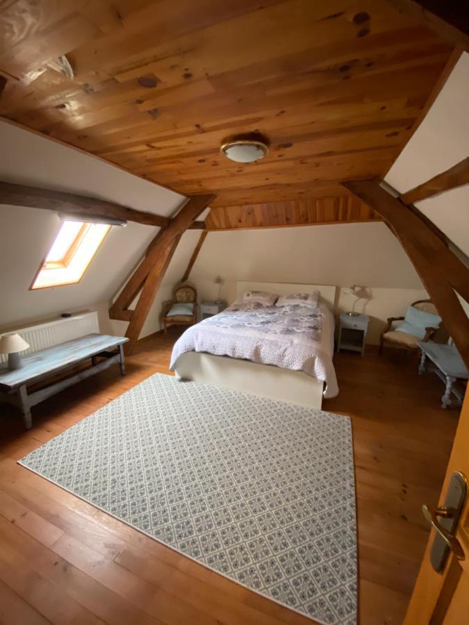 Maison 6 Personnes La Tourelle Saulchoy Ngoại thất bức ảnh