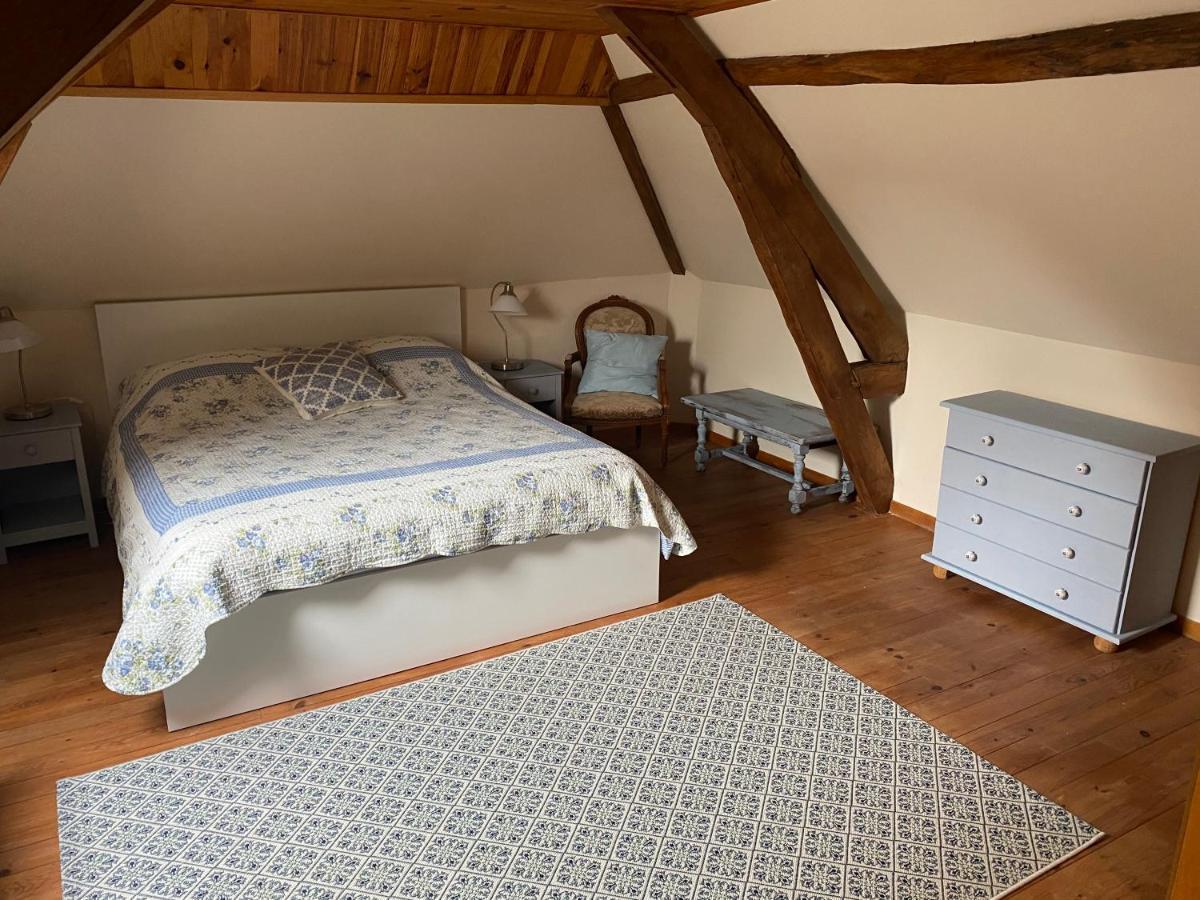 Maison 6 Personnes La Tourelle Saulchoy Ngoại thất bức ảnh