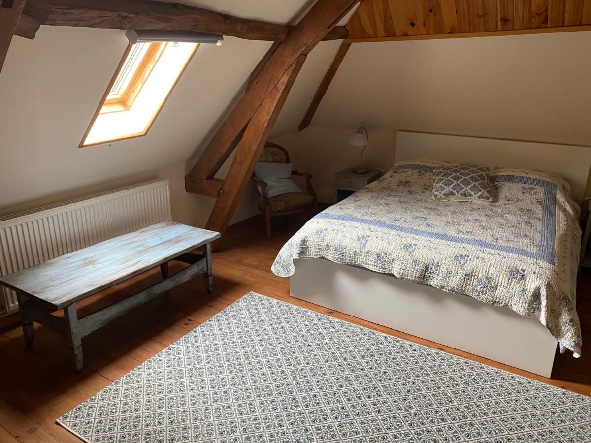 Maison 6 Personnes La Tourelle Saulchoy Ngoại thất bức ảnh
