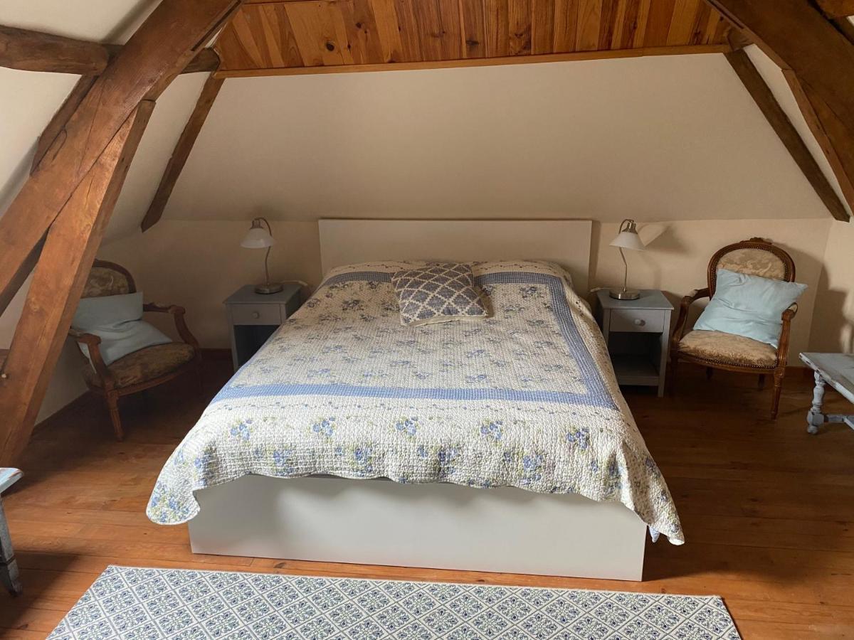 Maison 6 Personnes La Tourelle Saulchoy Ngoại thất bức ảnh