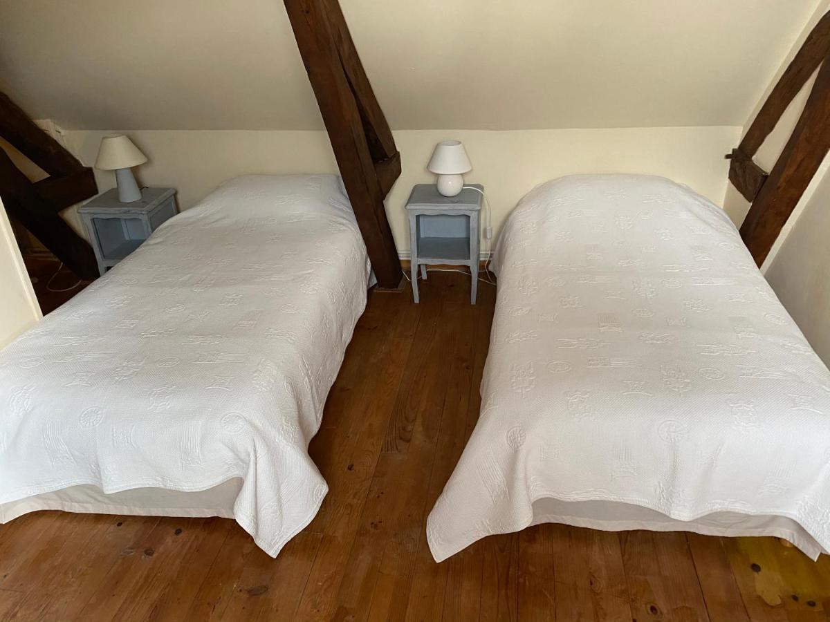 Maison 6 Personnes La Tourelle Saulchoy Ngoại thất bức ảnh